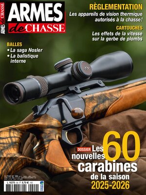 cover image of Armes de chasse